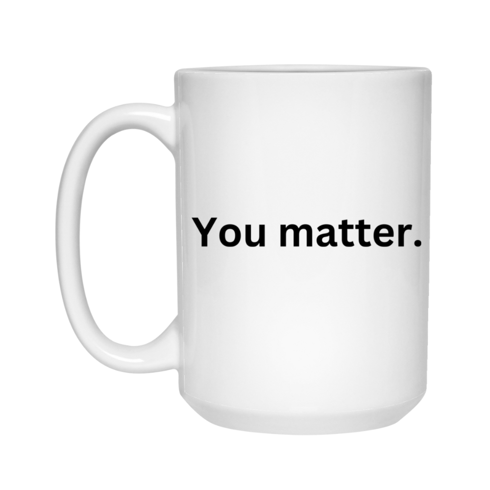 21504 15oz White Mug