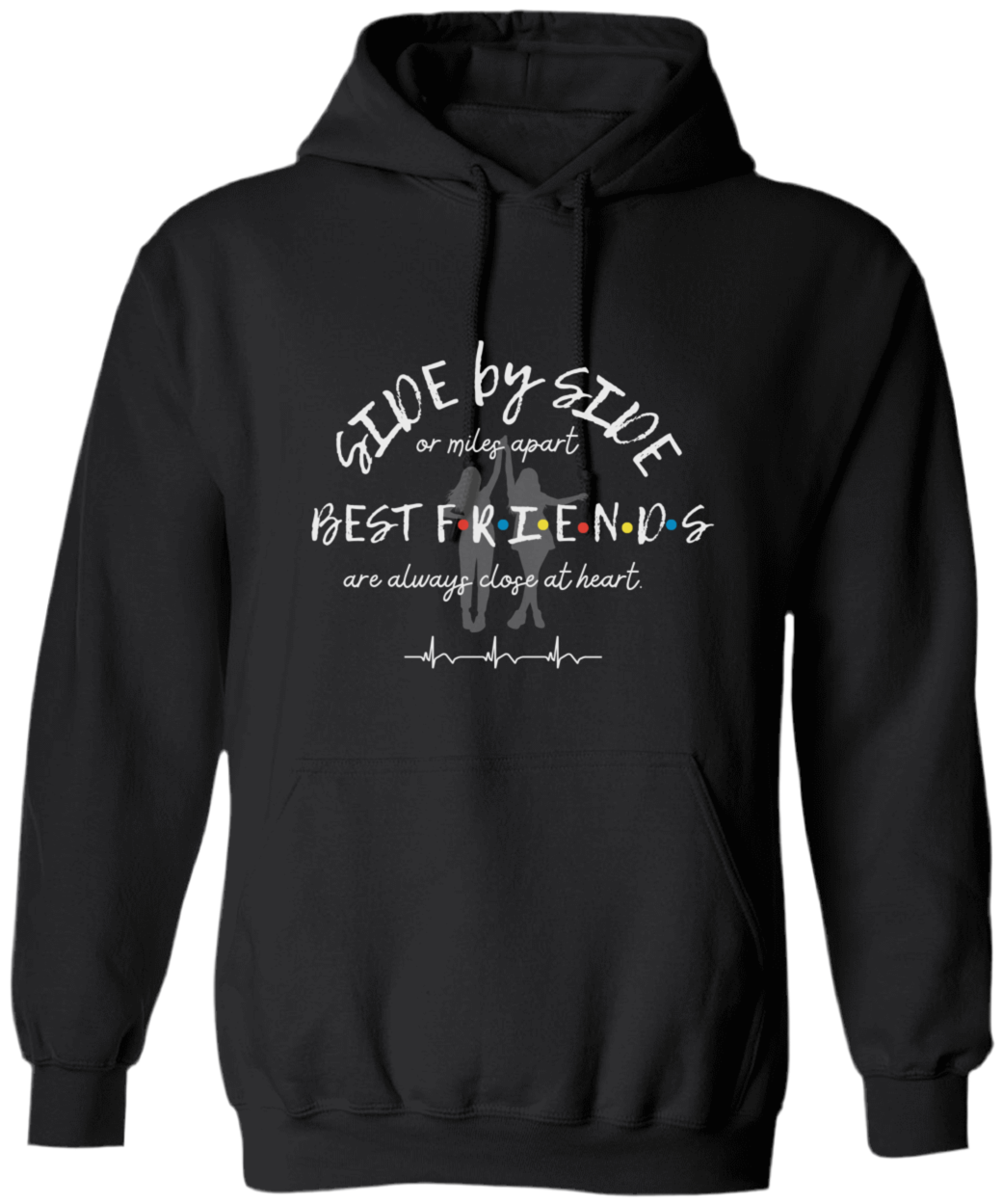 Friends inspired Holiday Hoodie, Bestfriend Hoodie, Bestfriends sweatshirt, Friends Sweatshirt, Holiday Bestfriend, Christmas Bestfriend