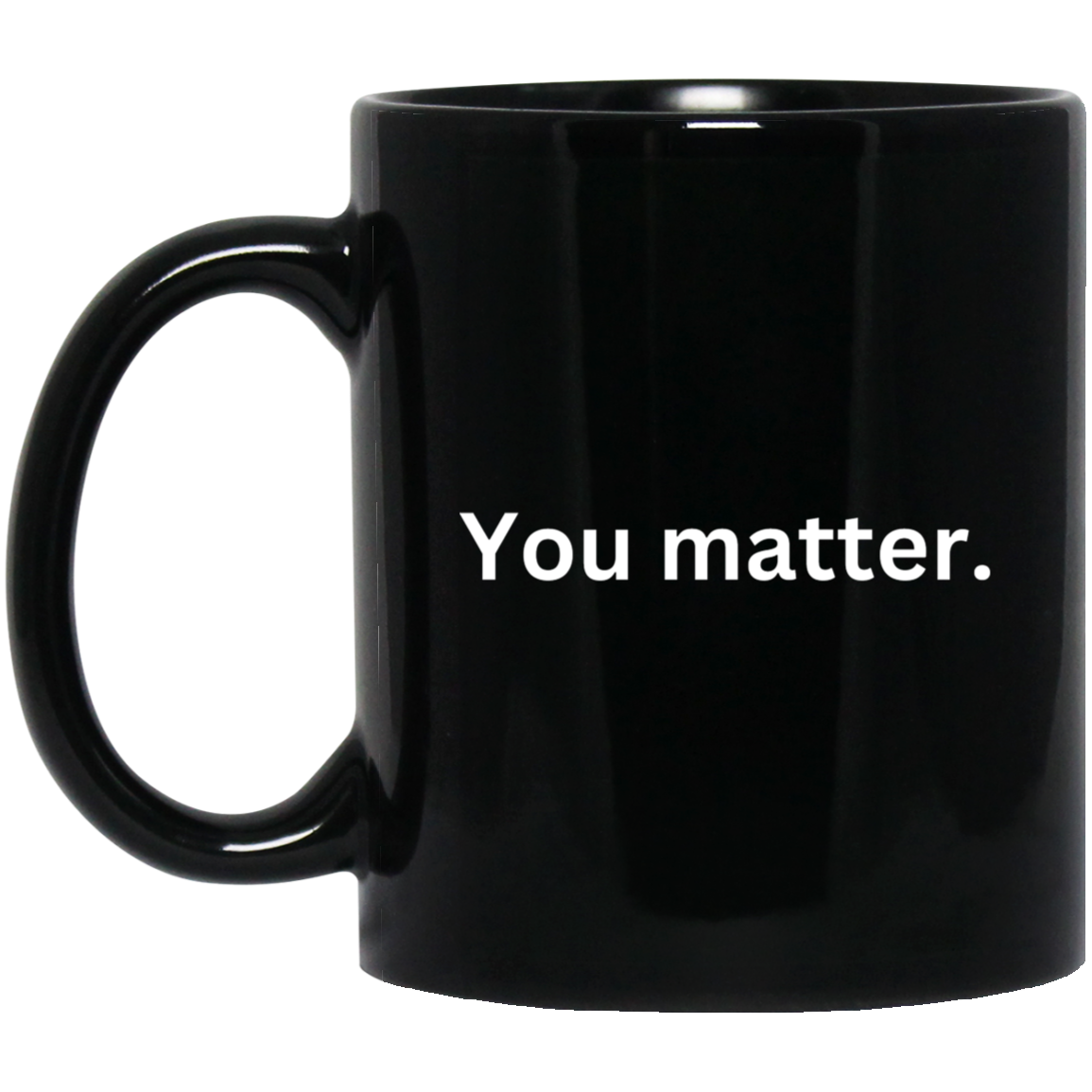 BM11OZ 11oz Black Mug