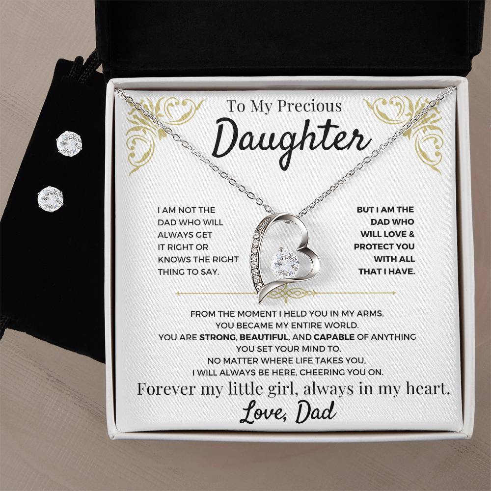 To My Daughter - Love Dad Beautiful Gift Set