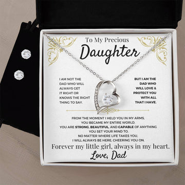 To My Daughter - Love Dad Beautiful Gift Set