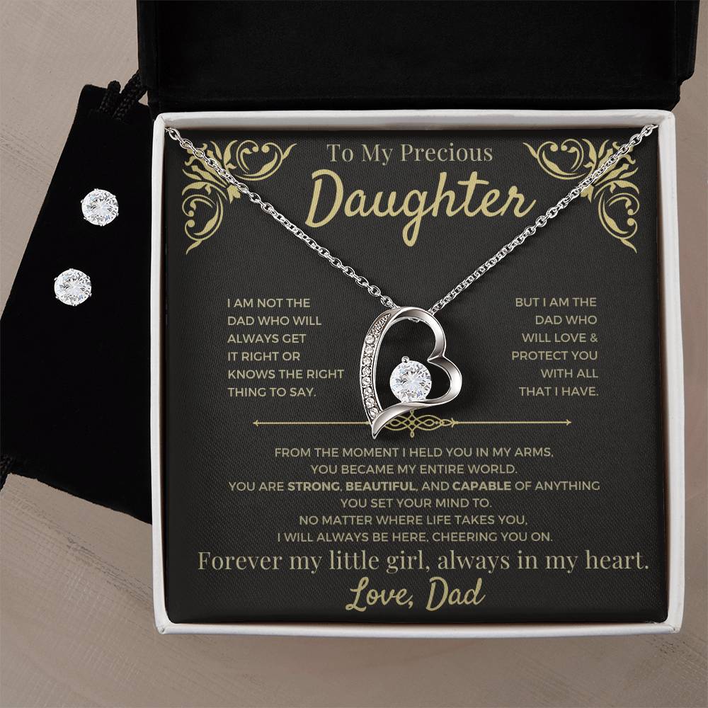To My Daugher - Love Dad Beautiful Gift Set
