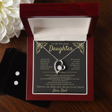 To My Daugher - Love Dad Beautiful Gift Set